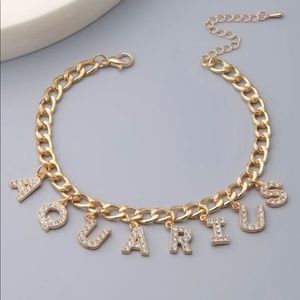 Zodiac Sign Aquarius Bracelet